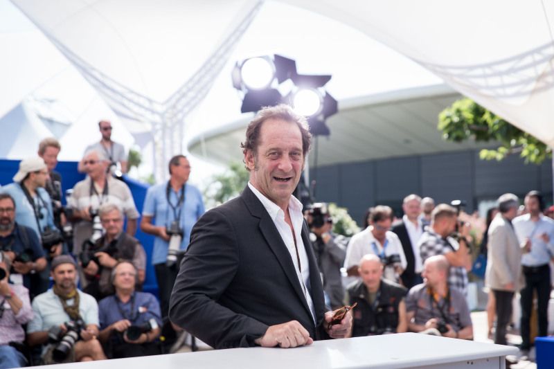 La ley del mercado : Cobertura de revista Vincent Lindon