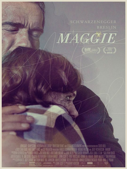 Maggie : Póster