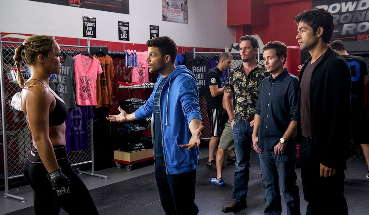 Entourage : Foto Ronda Rousey