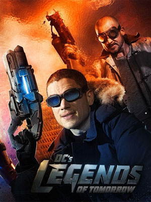 DC's Legends of Tomorrow : Póster
