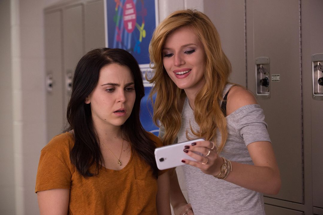 The DUFF : Foto Mae Whitman, Bella Thorne