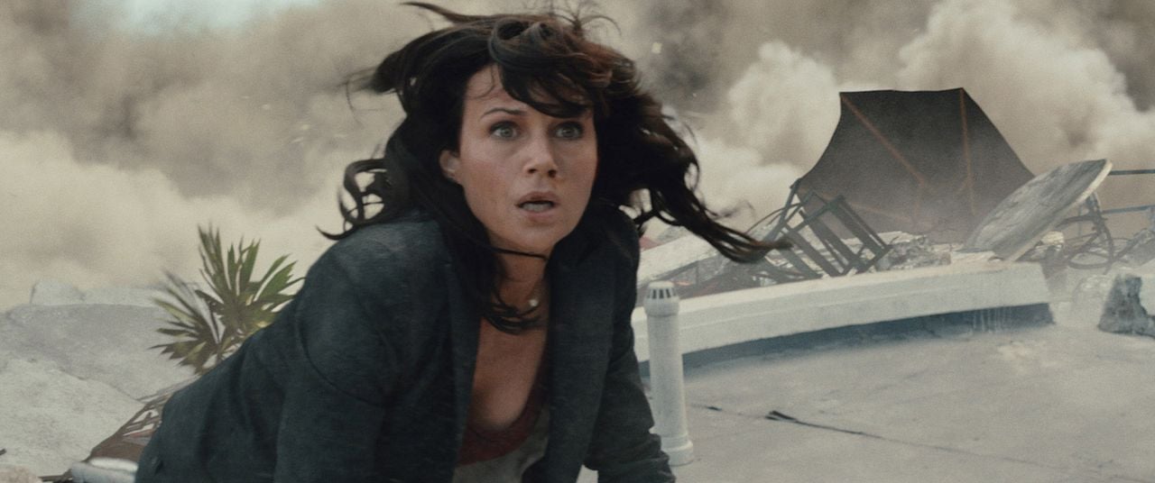 Terremoto: La falla de San Andrés : Foto Carla Gugino