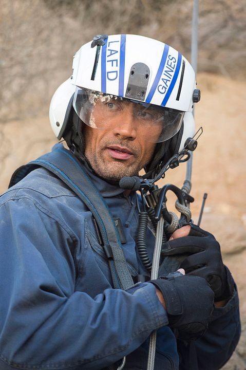 Terremoto: La falla de San Andrés : Foto Dwayne Johnson