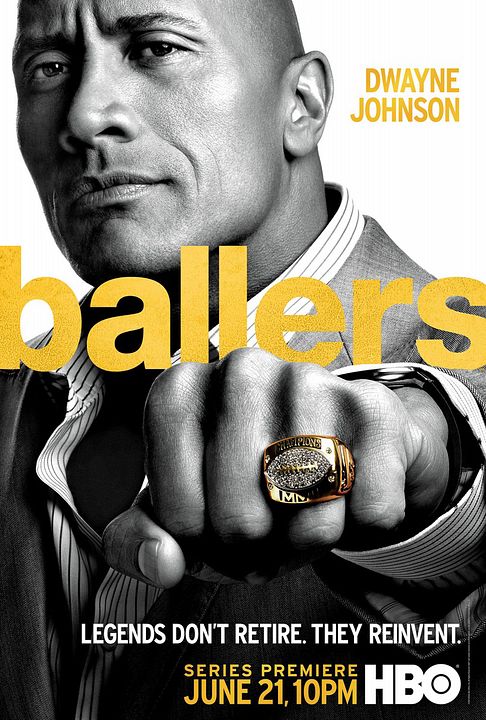 Ballers : Póster