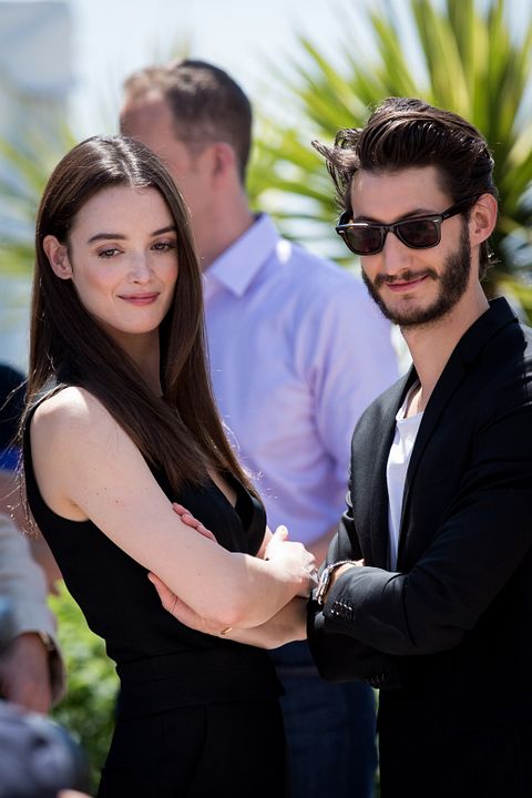 Intensamente : Cobertura de revista Pierre Niney