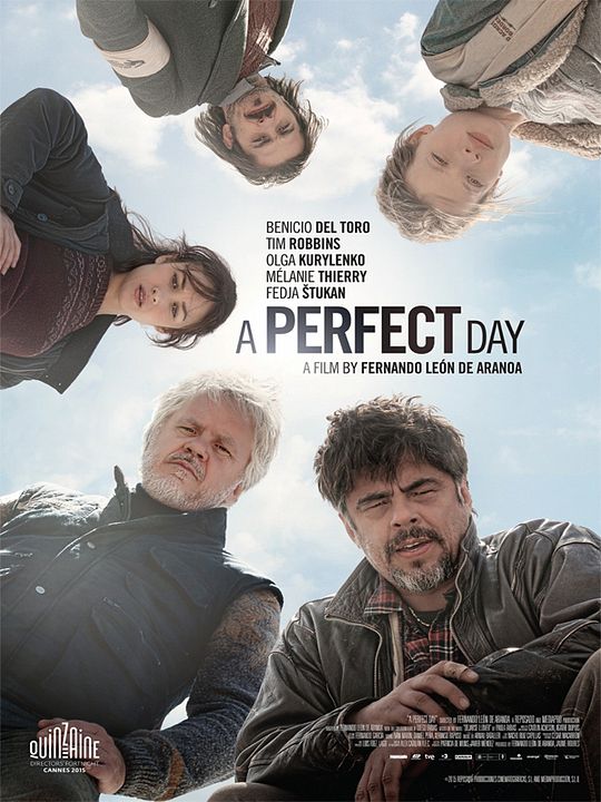 Un día perfecto : Póster