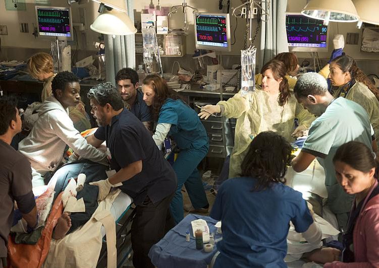 Foto Raza Jaffrey, Marcia Gay Harden, Luis Guzmán