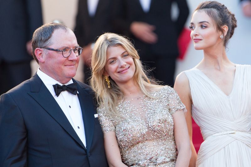 Intensamente : Cobertura de revista Mélanie Laurent, John Lasseter