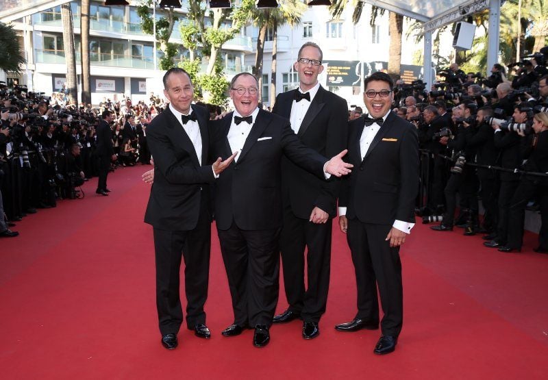 Intensamente : Cobertura de revista Pete Docter, John Lasseter