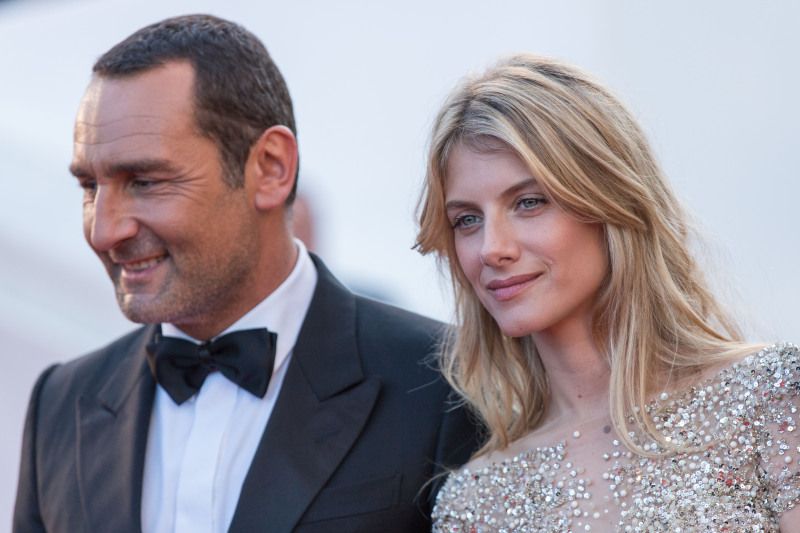 Intensamente : Cobertura de revista Mélanie Laurent, Gilles Lellouche