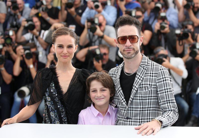 Una historia de amor y oscuridad : Cobertura de revista Natalie Portman