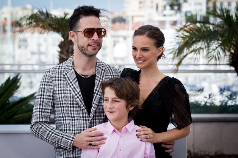 Una historia de amor y oscuridad : Cobertura de revista Natalie Portman