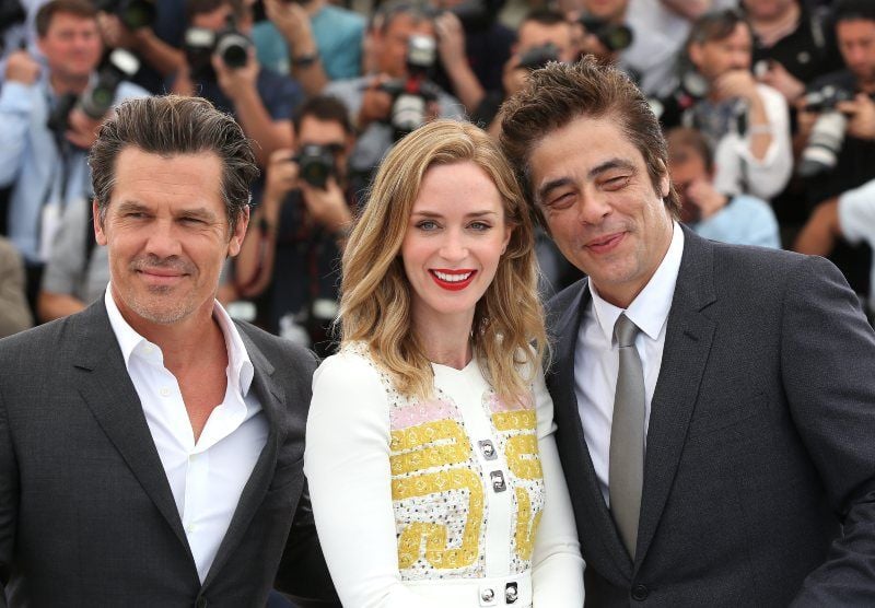 Tierra de nadie : Cobertura de revista Benicio Del Toro, Josh Brolin, Emily Blunt