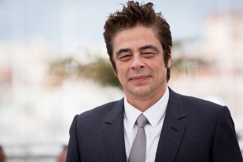 Tierra de nadie : Cobertura de revista Benicio Del Toro