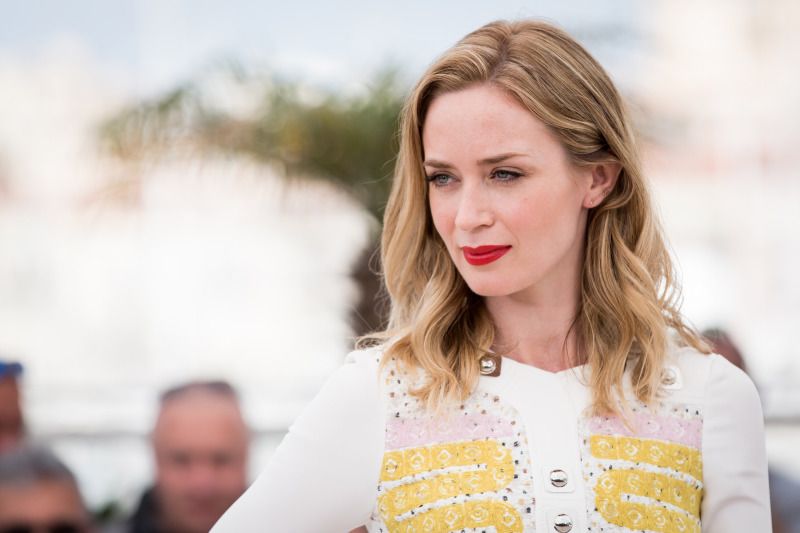 Tierra de nadie : Cobertura de revista Emily Blunt