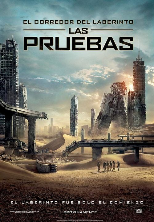 Maze Runner: Prueba de fuego : Póster
