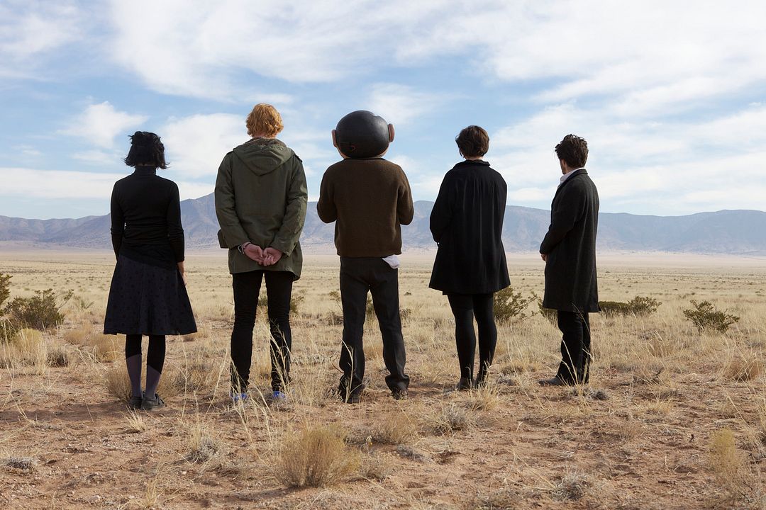 Foto Michael Fassbender, François Civil, Domhnall Gleeson, Maggie Gyllenhaal