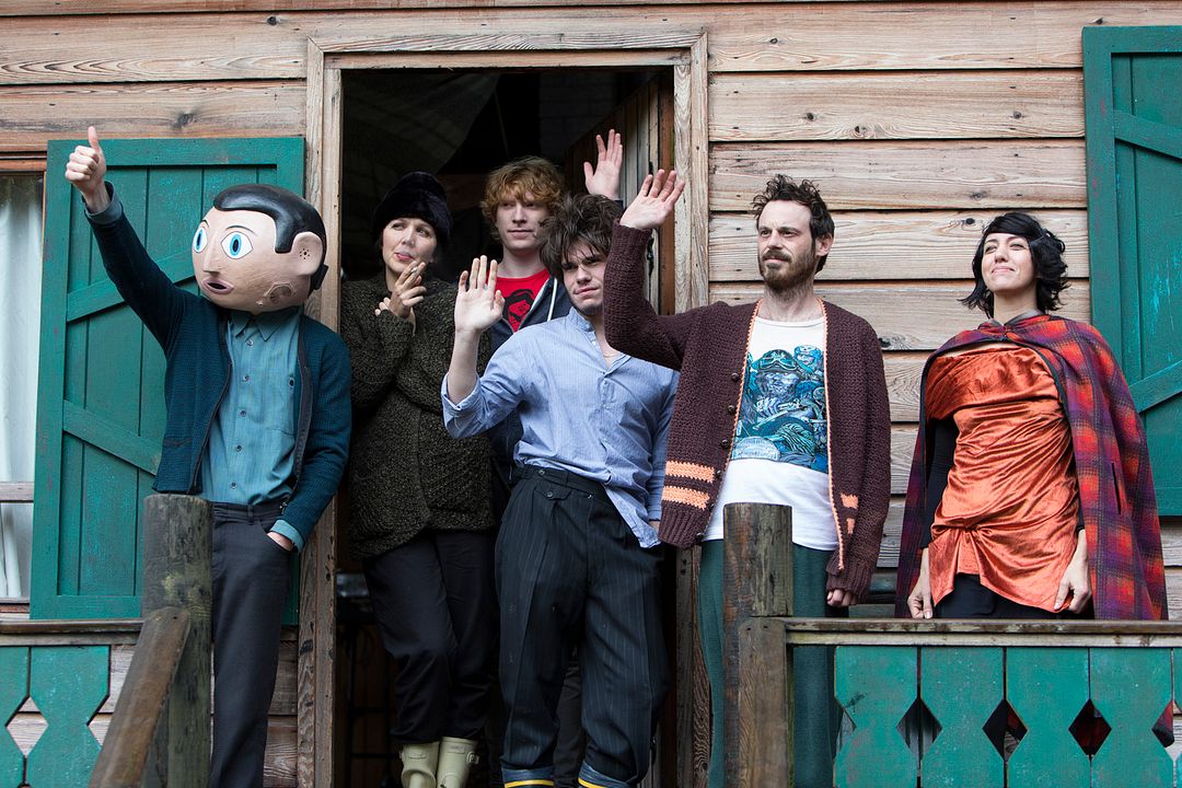 Foto François Civil, Maggie Gyllenhaal, Domhnall Gleeson, Michael Fassbender, Scoot McNairy