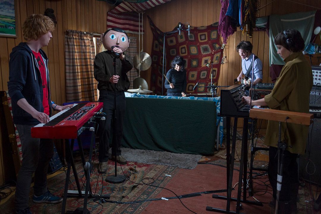 Foto Michael Fassbender, François Civil, Domhnall Gleeson, Maggie Gyllenhaal