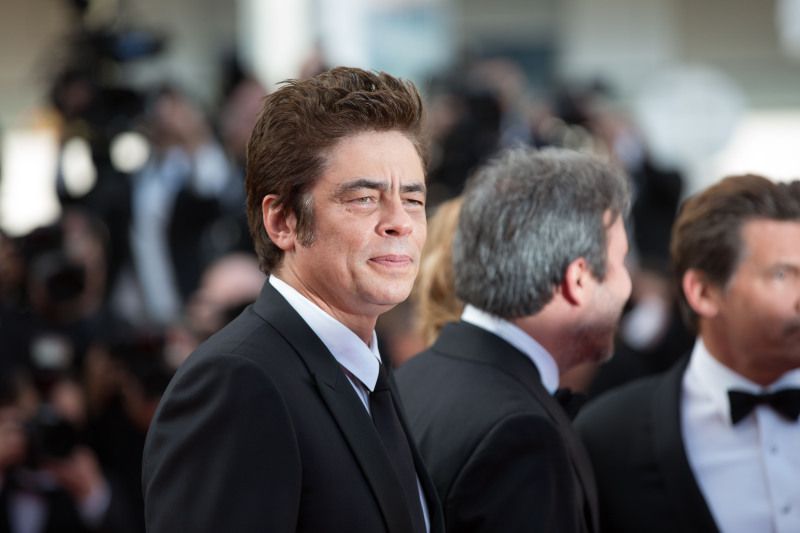 Tierra de nadie : Cobertura de revista Benicio Del Toro