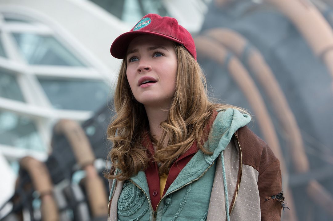 Tomorrowland : Foto Britt Robertson