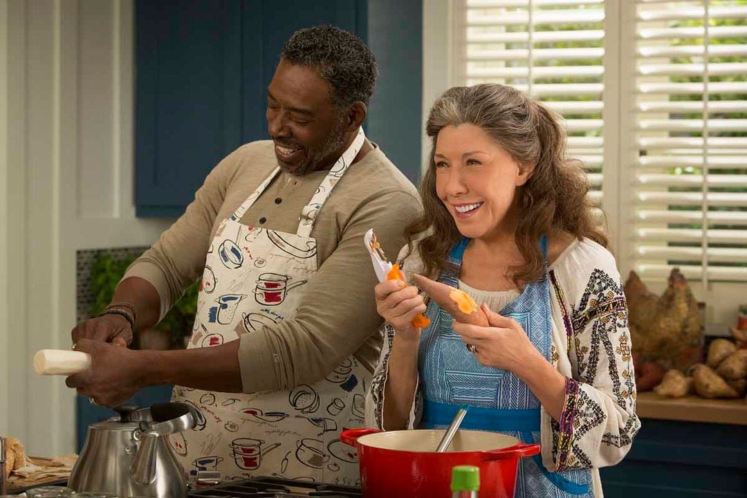 Grace and Frankie : Foto Ernie Hudson, Lily Tomlin