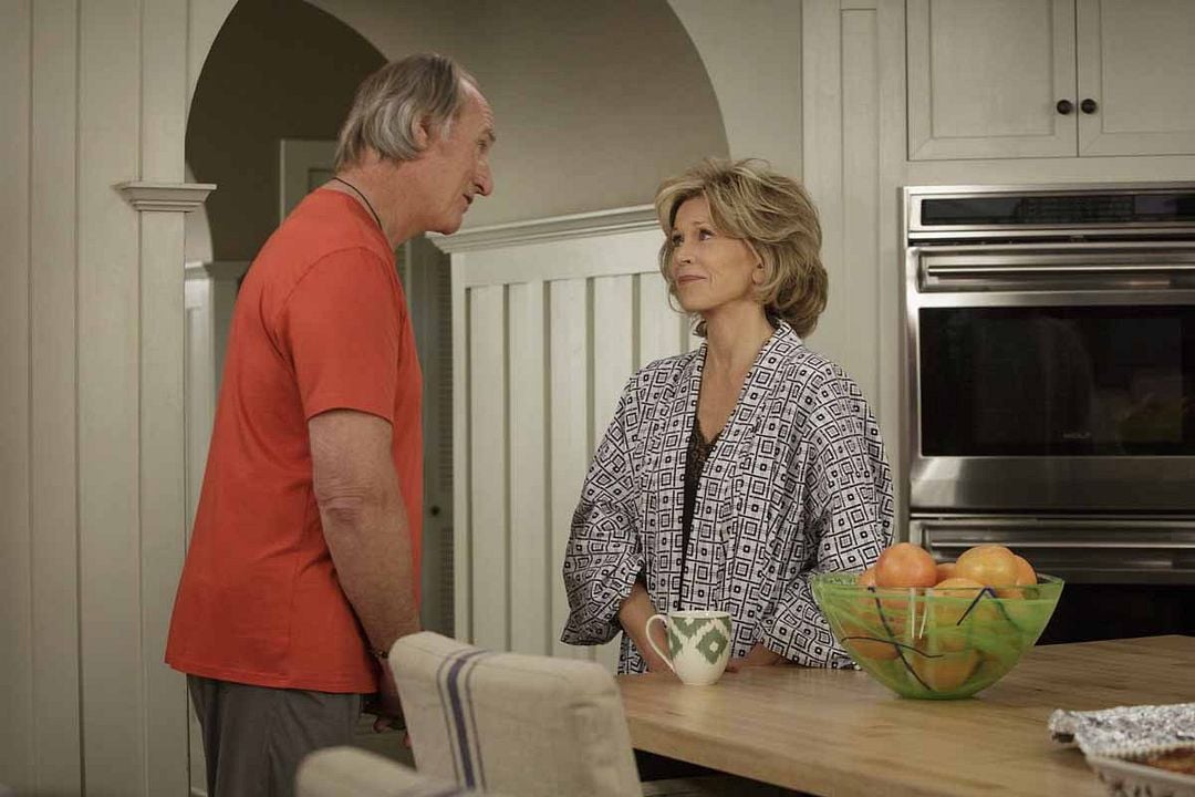Grace and Frankie : Foto Craig T. Nelson, Jane Fonda