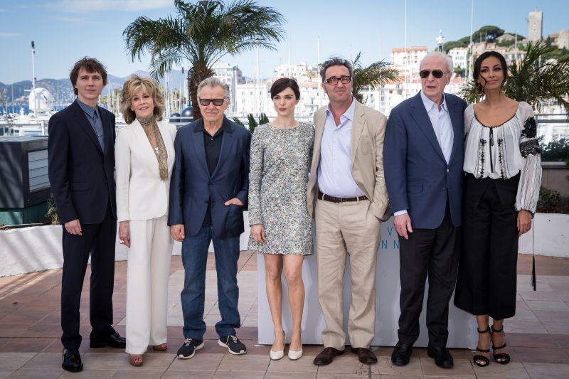 La juventud : Cobertura de revista Paolo Sorrentino, Paul Dano, Mădălina Ghenea, Rachel Weisz, Michael Caine, Jane Fonda, Harvey Keitel