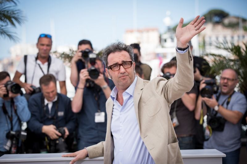 La juventud : Cobertura de revista Paolo Sorrentino