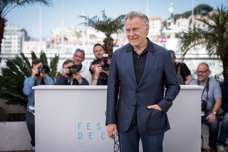 La juventud : Cobertura de revista Harvey Keitel