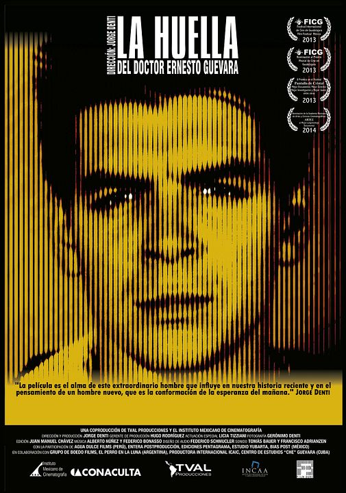 La huella del dr. Ernesto Guevara : Póster