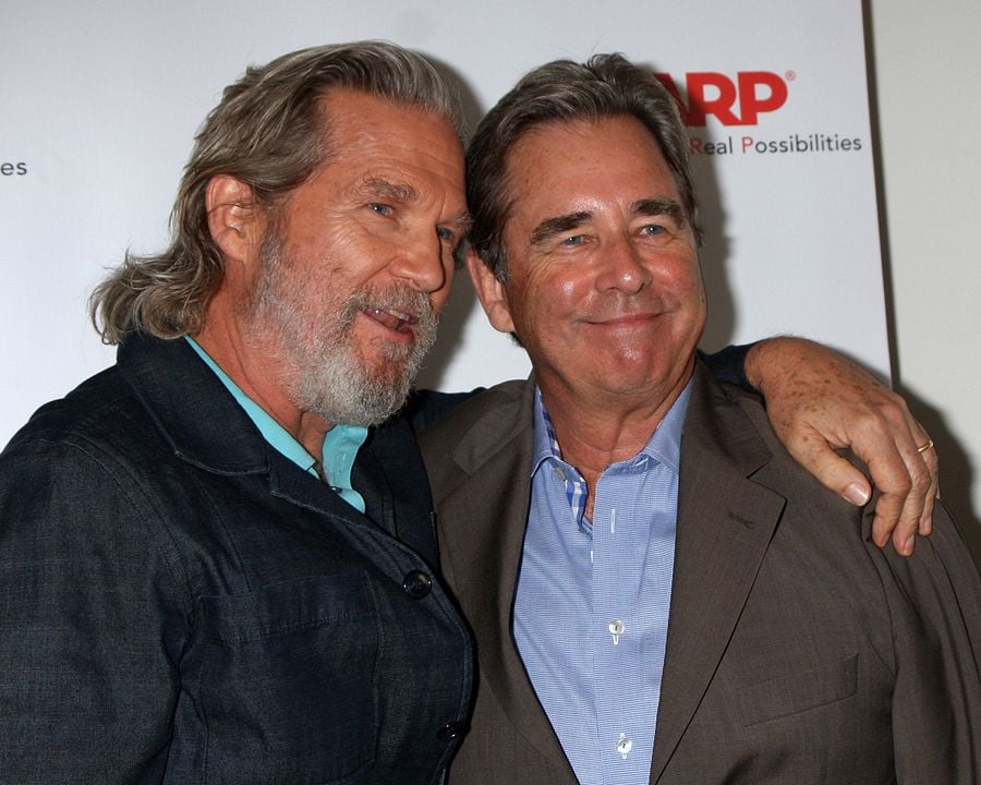 Cobertura de revista Jeff Bridges, Beau Bridges