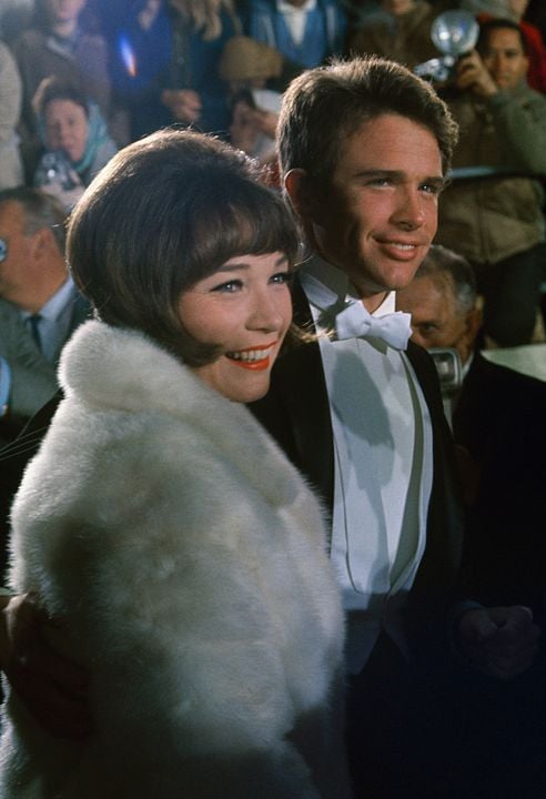 Cobertura de revista Warren Beatty, Shirley MacLaine