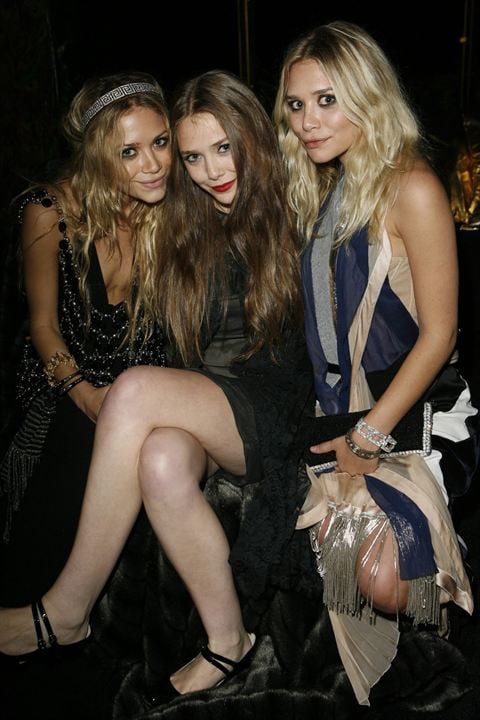 Cobertura de revista Mary-Kate Olsen, Ashley Olsen, Elizabeth Olsen