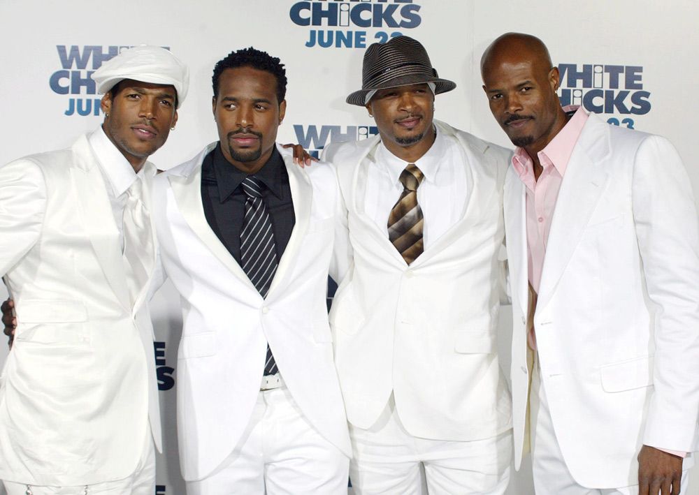 Cobertura de revista Keenen Ivory Wayans, Marlon Wayans, Shawn Wayans