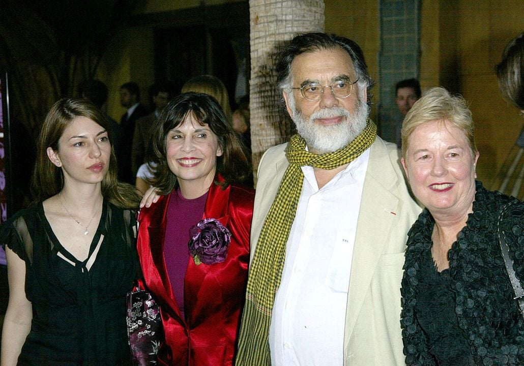 Cobertura de revista Talia Shire, Francis Ford Coppola, Sofia Coppola