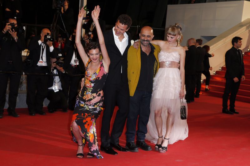 Cobertura de revista Karl Glusman, Gaspar Noé