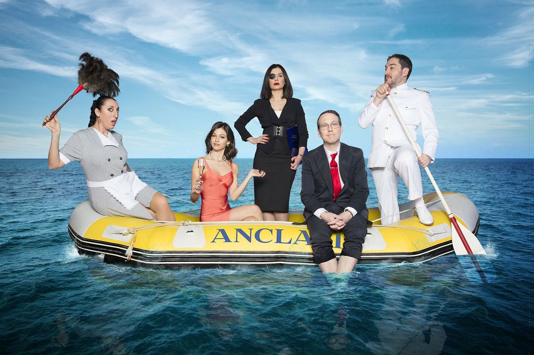 Cobertura de revista Rossy de Palma, Úrsula Corberó, Joaquín Reyes, Miren Ibarguren