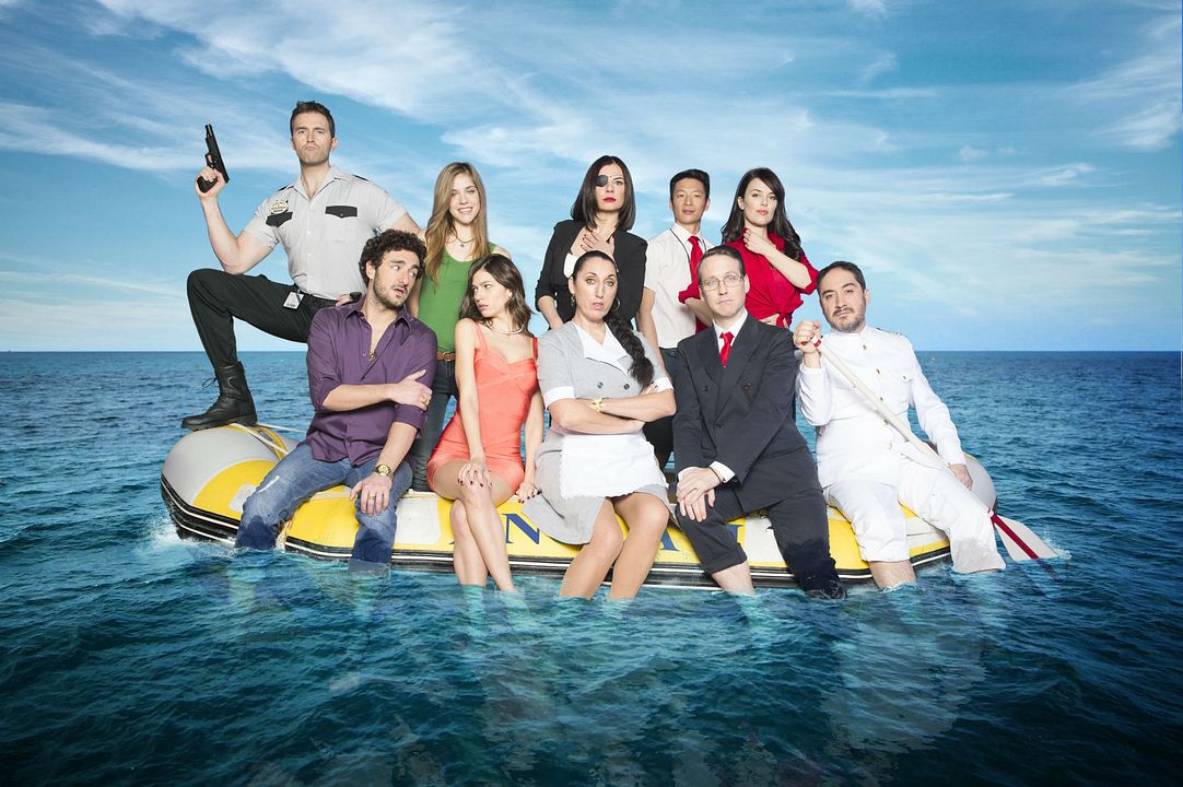 Cobertura de revista Miren Ibarguren, Rossy de Palma, Joaquín Reyes, Úrsula Corberó, Alberto Jo Lee, Miki Esparbé