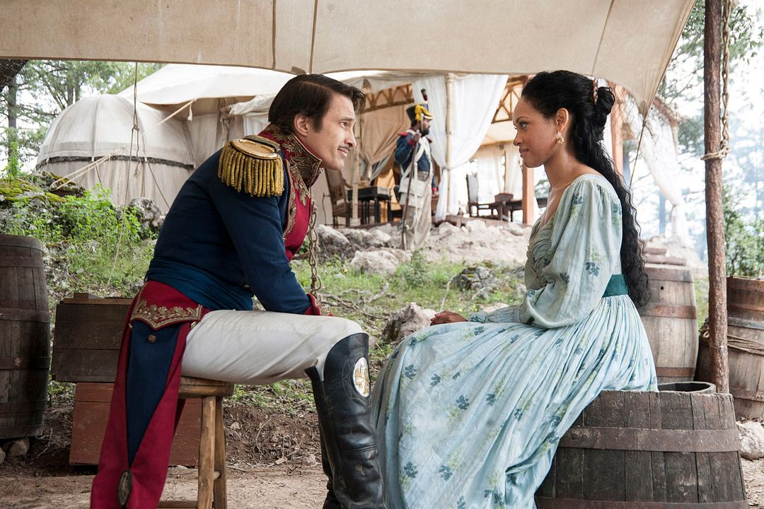 Foto Cynthia Addai-Robinson, Olivier Martinez