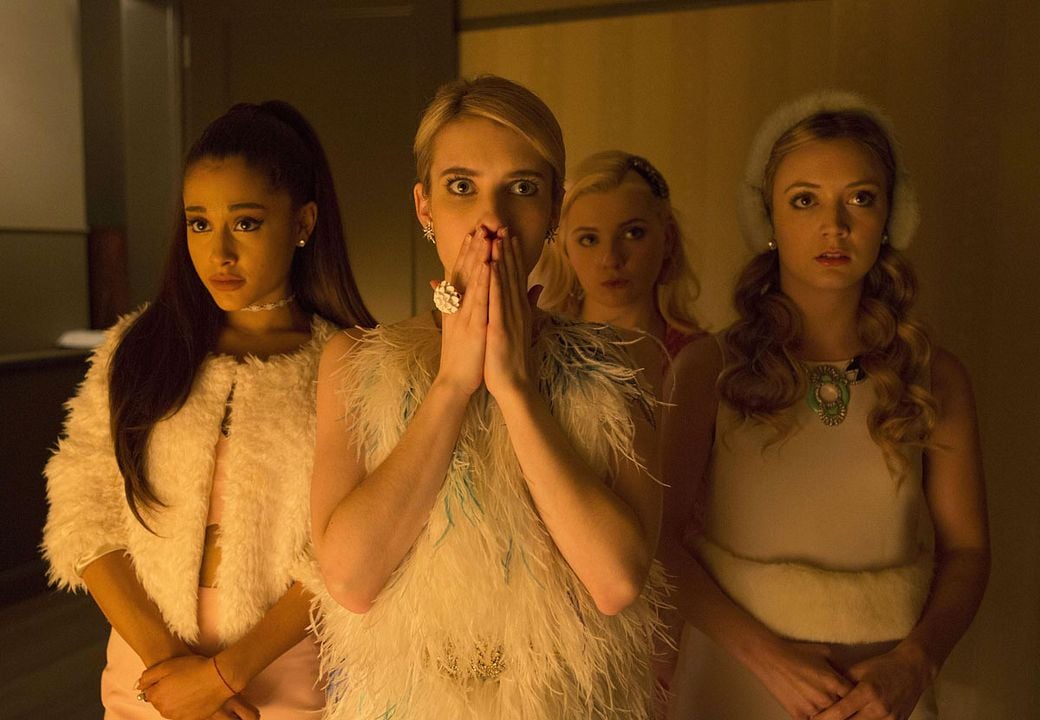 Scream Queens : Foto Emma Roberts, Billie Lourd, Abigail Breslin, Ariana Grande