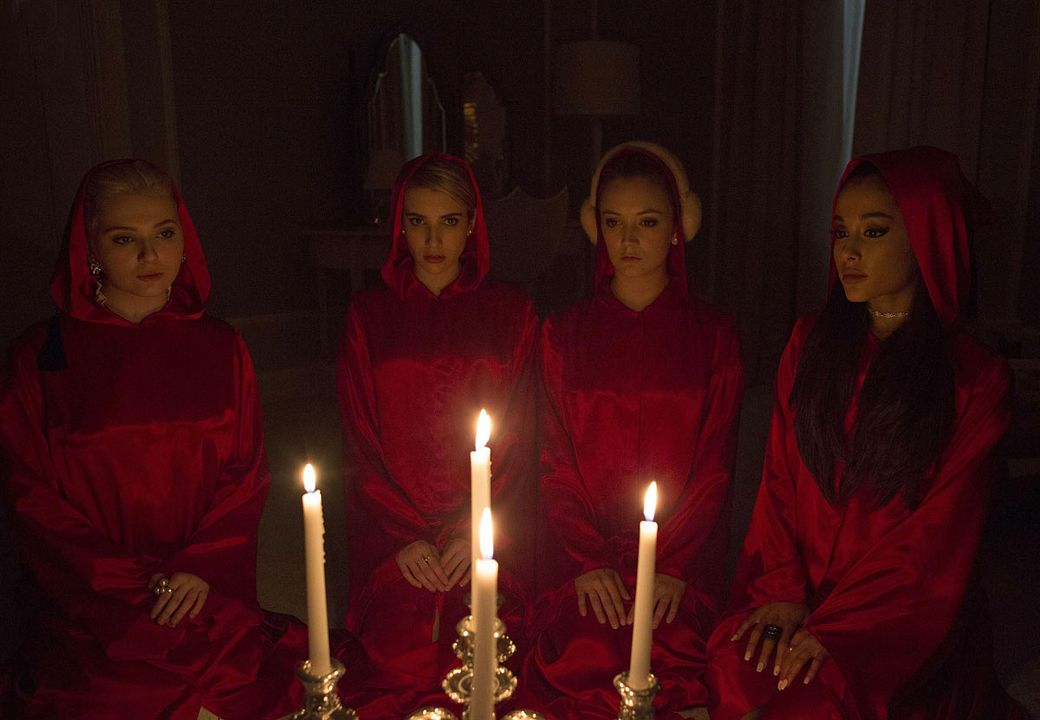 Scream Queens : Foto Emma Roberts, Ariana Grande, Billie Lourd, Abigail Breslin