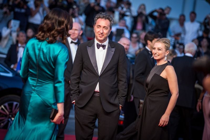 La juventud : Cobertura de revista Paolo Sorrentino, Rachel Weisz