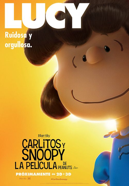 Charlie Brown y Snoopy: La película de Peanuts : Póster