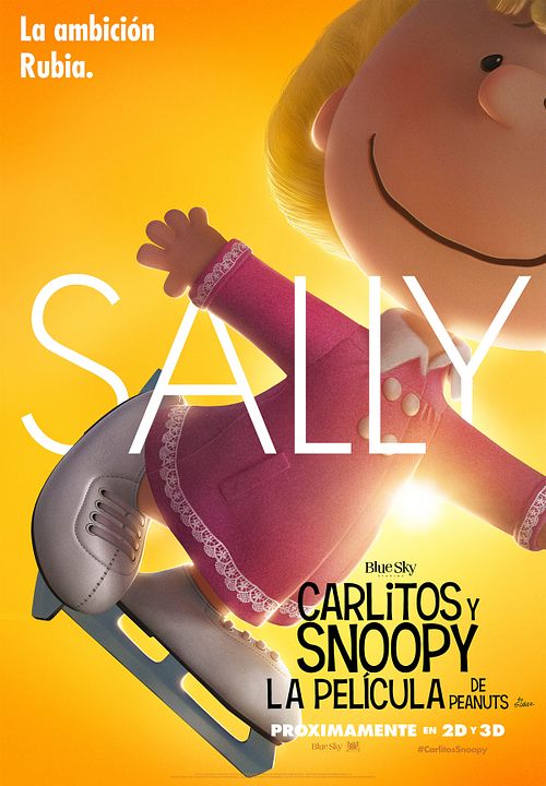 Charlie Brown y Snoopy: La película de Peanuts : Póster