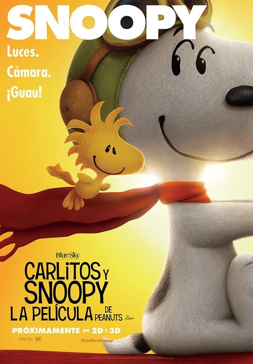 Charlie Brown y Snoopy: La película de Peanuts : Póster