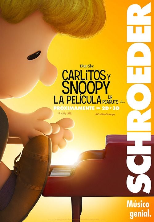 Charlie Brown y Snoopy: La película de Peanuts : Póster