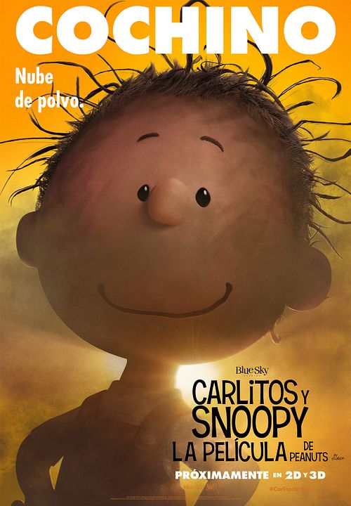 Charlie Brown y Snoopy: La película de Peanuts : Póster