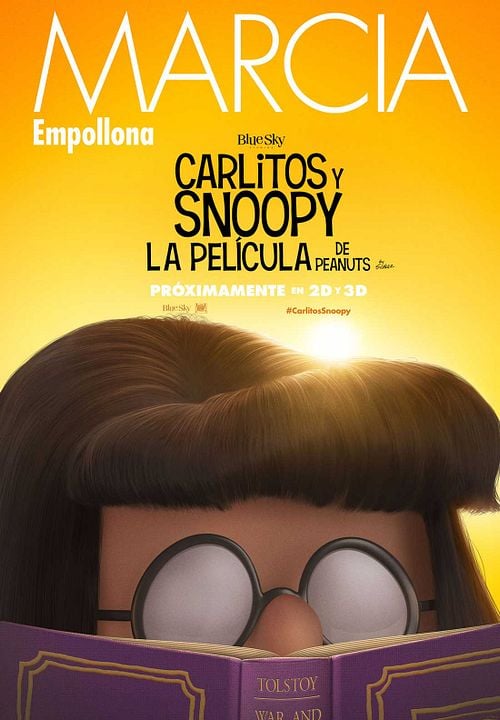 Charlie Brown y Snoopy: La película de Peanuts : Póster