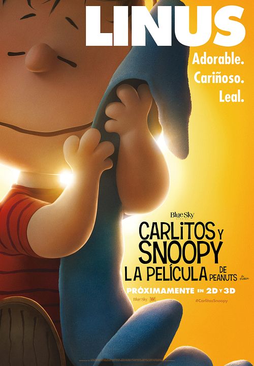 Charlie Brown y Snoopy: La película de Peanuts : Póster